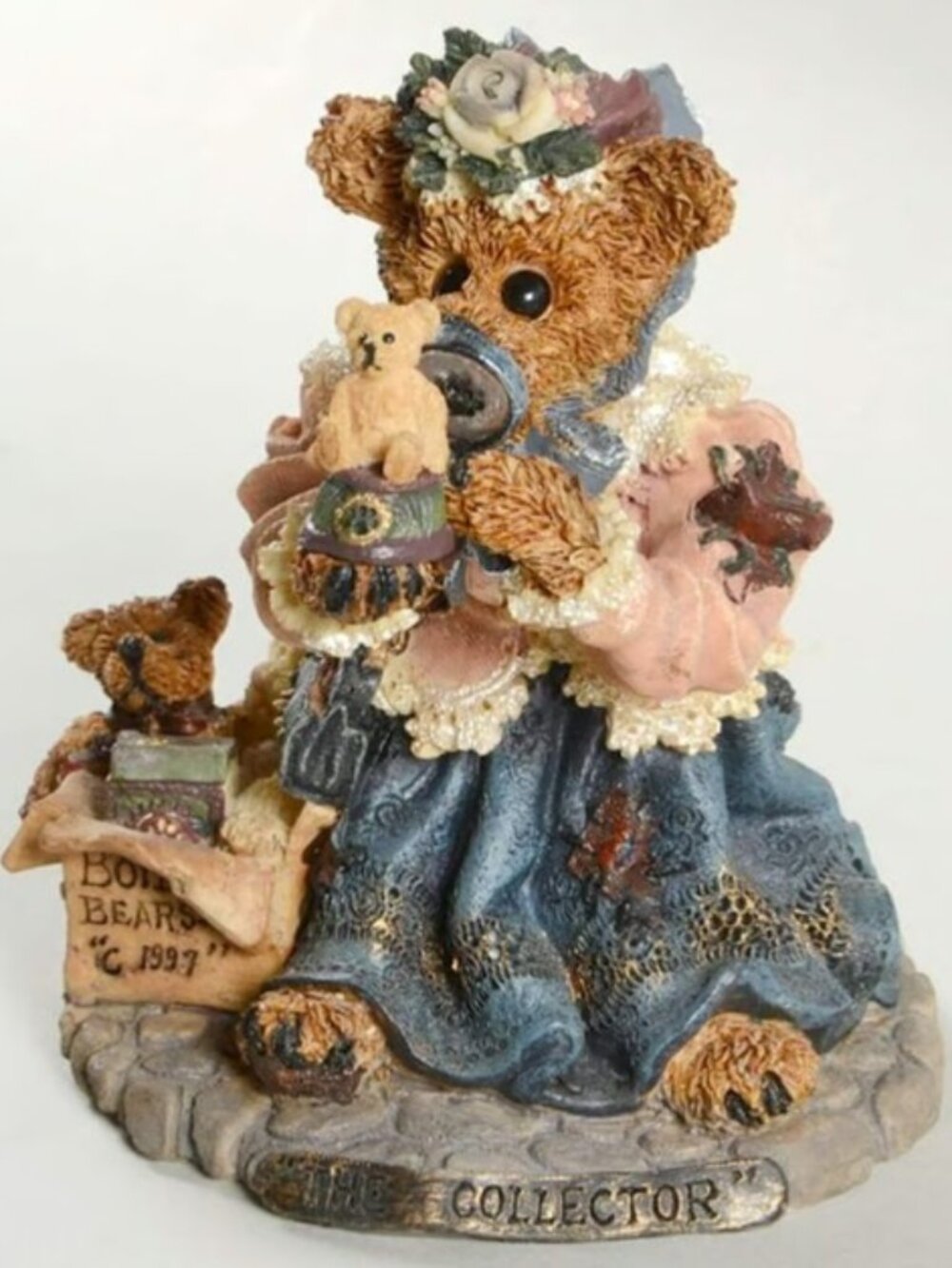 The Collector - 227707 - Bearstone Collection by Boyds Bears BOXED